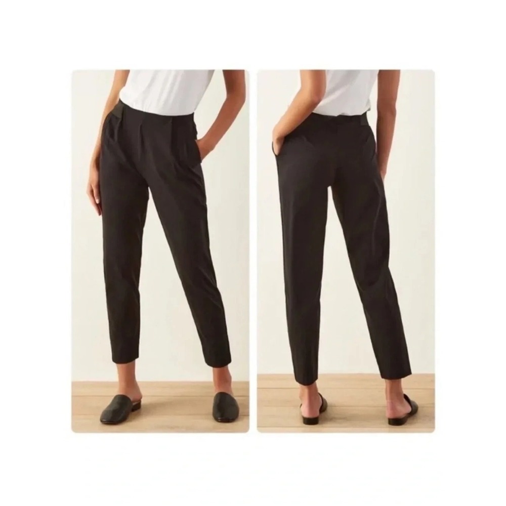 Aday Black Turn It Up Pants Size Large